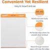 imageAmazon Basics Sticky Easel Pads for Presentations 25 x 30 Inch White 2 Count2 Count