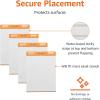 imageAmazon Basics Sticky Easel Pads for Presentations 25 x 30 Inch White 2 Count4 pack