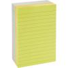 imageAmazon Basics Sticky Notes 4x6 Inches Assorted Colors SelfStick Pads Easy to Post for Home Office Notebook 100 sheetsPad Pack of 5