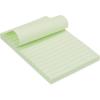 imageAmazon Basics Sticky Notes 4x6 Inches Assorted Colors SelfStick Pads Easy to Post for Home Office Notebook 100 sheetsPad Pack of 5