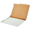 imageAmazon Basics Sturdy 10Pack Letter Size Pressboard Classification File Folders with Fasteners Dividers 2 Expansion 1197 x 1055 inch GreenGreen