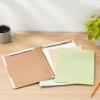 imageAmazon Basics Sturdy 10Pack Letter Size Pressboard Classification File Folders with Fasteners Dividers 2 Expansion 1197 x 1055 inch GreenGreen