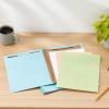imageAmazon Basics Sturdy 10Pack Letter Size Pressboard Classification File Folders with Fasteners Dividers 2 Expansion 1197 x 1055 inch GreenLight Blue