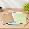 imageAmazon Basics Sturdy 10Pack Letter Size Pressboard Classification File Folders with Fasteners Dividers 2 Expansion 1197 x 1055 inch GreenLight Blue