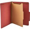 imageAmazon Basics Sturdy 10Pack Letter Size Pressboard Classification File Folders with Fasteners Dividers 2 Expansion 1197 x 1055 inch GreenRed