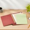 imageAmazon Basics Sturdy 10Pack Letter Size Pressboard Classification File Folders with Fasteners Dividers 2 Expansion 1197 x 1055 inch GreenRed