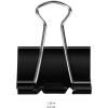 imageAmazon Basics Sturdy Binder Clips for Office Use 96 Count 8 Pack of 12 Medium 125 in BlackMedium