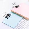 imageAmazon Basics Sturdy Binder Clips for Office Use 96 Count 8 Pack of 12 Medium 125 in BlackMedium