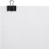 imageAmazon Basics Sturdy Binder Clips for Office Use 96 Count 8 Pack of 12 Medium 125 in BlackMedium