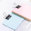 imageAmazon Basics Sturdy Binder Clips for Office Use 96 Count 8 Pack of 12 Medium 125 in BlackMedium