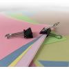 imageAmazon Basics Sturdy Binder Clips for Office Use 96 Count 8 Pack of 12 Medium 125 in BlackSmall