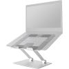 imageAmazon Basics Sturdy and Portable Ergonomic Laptop Stand for Desk Adjustable Riser Fits all Laptops and Notebooks up to 173 Inch Silver 10 x 87 x 6 in10 x 87 x 6 in