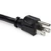 imageAmazon Basics Surge Protector Power Strip 6Outlet 790 Joules LED Indicator 6ft Extension Cord BlackBlack