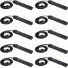 imageAmazon Basics Surge Protector Power Strip 6Outlet 790 Joules LED Indicator 6ft Extension Cord BlackBlack