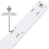 imageAmazon Basics Surge Protector Power Strip 6Outlet 790 Joules LED Indicator 6ft Extension Cord BlackWhite