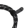 imageAmazon Basics TS 14 Inch Tweed Cloth Jacket Straight Instrument Cable for Electric GuitarBass and Keyboard 10 Foot Black ampamp Gray