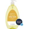 imageAmazon Basics TearFree Baby Hair and Body Wash 271 Fluid Ounce Lightly Scented 4Pack Previously Solimo271 Fl Oz Pack of 4
