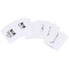 imageAmazon Basics Thank You Cards and Envelopes 48 Count Black and White