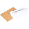 imageAmazon Basics Thank You Cards and Envelopes 48 Count Black and White