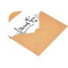 imageAmazon Basics Thank You Cards and Envelopes 48 Count Black and White
