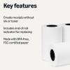 imageAmazon Basics Thermal Paper Receipt Rolls 2 14quot x 50 50 rolls2 14 x 50