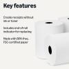 imageAmazon Basics Thermal Paper Receipt Rolls 2 14quot x 50 50 rolls3 18 x 230