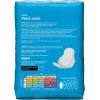 imageAmazon Basics Thick Maxi Pads with Wings for Periods Regular Absorbency Unscented Size 1 144 Count Previously SolimoSize 1