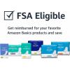 imageAmazon Basics Thick Maxi Pads with Wings for Periods Regular Absorbency Unscented Size 1 144 Count Previously SolimoSize 1