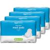 imageAmazon Basics Thick Maxi Pads with Wings for Periods Regular Absorbency Unscented Size 1 144 Count Previously SolimoSize 2