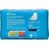 imageAmazon Basics Thick Maxi Pads with Wings for Periods Regular Absorbency Unscented Size 1 144 Count Previously SolimoSize 2