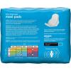 imageAmazon Basics Thick Maxi Pads with Wings for Periods Regular Absorbency Unscented Size 1 144 Count Previously SolimoSize 3