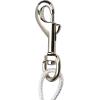 imageAmazon Basics TieOut Cable for Dogs up to 90 lbs 25 feet Set of 2 WhiteWhite