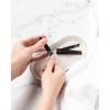 imageAmazon Basics Toenail Clipper and Fingernail Clipper Set Black