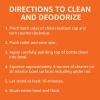 imageAmazon Basics Toilet Bowl Cleaner with Cling Action Formula Bleach Fresh Scent 24 Fl Oz Pack of 224 Fl Oz Pack of 2