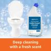 imageAmazon Basics Toilet Bowl Cleaner with Cling Action Formula Bleach Fresh Scent 24 Fl Oz Pack of 224 Fl Oz Pack of 2