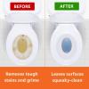 imageAmazon Basics Toilet Bowl Cleaner with Cling Action Formula Bleach Fresh Scent 24 Fl Oz Pack of 224 Fl Oz Pack of 2