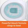 imageAmazon Basics Toilet Bowl Cleaner with Cling Action Formula Bleach Fresh Scent 24 Fl Oz Pack of 224 Fl Oz Pack of 2