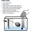 imageAmazon Basics Toilet Bowl Cleaners Tablets with Oxygen Bleach Unscented Blue 5 Count Pack of 15 Count Pack of 1