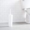 imageAmazon Basics Toilet Brush and Holder Set  4pack White Previously AmazonCommercial brand