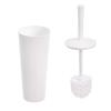 imageAmazon Basics Toilet Brush and Holder Set  4pack White Previously AmazonCommercial brand