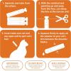 imageAmazon Basics Topical Flea Treatment for Medium Cats 59 Pounds 4 Count Previously Solimo6 Count