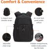 imageAmazon Basics Travel Laptop Backpack for 17 inch Laptop Black156
