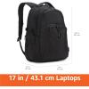imageAmazon Basics Travel Laptop Backpack for 17 inch Laptop Black17