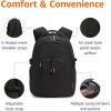 imageAmazon Basics Travel Laptop Backpack for 17 inch Laptop Black17