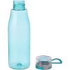 imageAmazon Basics Tritan BPAFree LeakProof Water Bottles with Action Lid 2Pack 24 oz Blue ampamp Purple