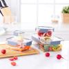 imageAmazon Basics Tritan Plastic Food Storage Containers  Tritan Plastic Locking Air Tight 11 Containers with Lids 22 Pieces Clear22 Pieces