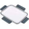 imageAmazon Basics Tritan Plastic Food Storage Containers  Tritan Plastic Locking Air Tight 11 Containers with Lids 22 Pieces Clear22 Pieces