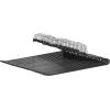 imageAmazon Basics TrouserSlack Hangers Easy Slide Organizers 30Pack Metal Rubber BlackSilver30Pack