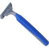 imageAmazon Basics Twin Blade Pivoting Disposable Razors with Rubber Grip 32 Count 1Pack Previously Solimo32 Count Pack of 1