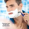 imageAmazon Basics Twin Blade Pivoting Disposable Razors with Rubber Grip 32 Count 1Pack Previously Solimo32 Count Pack of 1